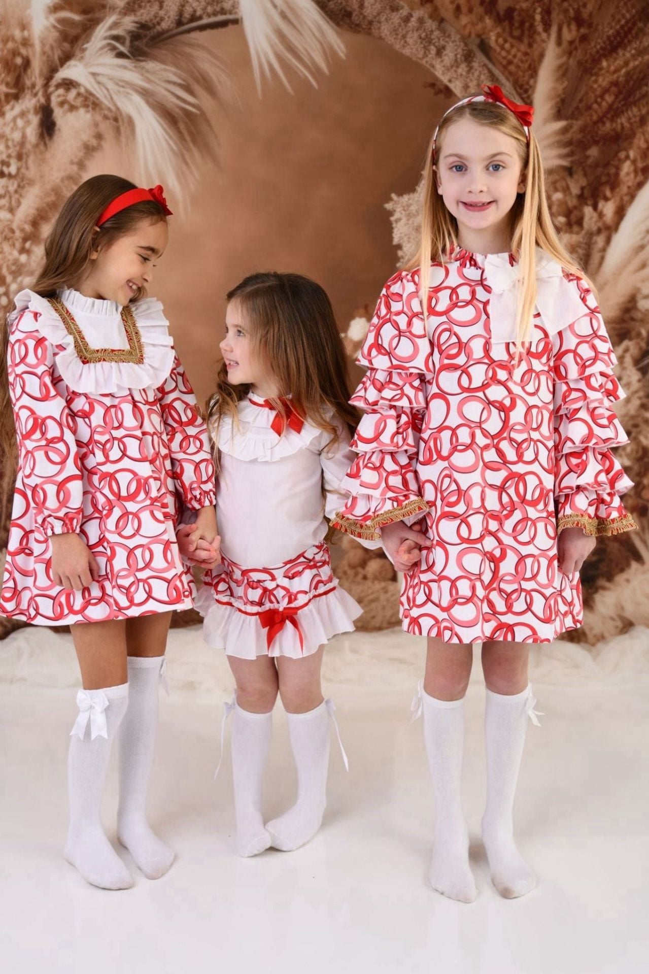 AW24 Rochy Girls Bubble Jam Pant Set Dainty Delilah