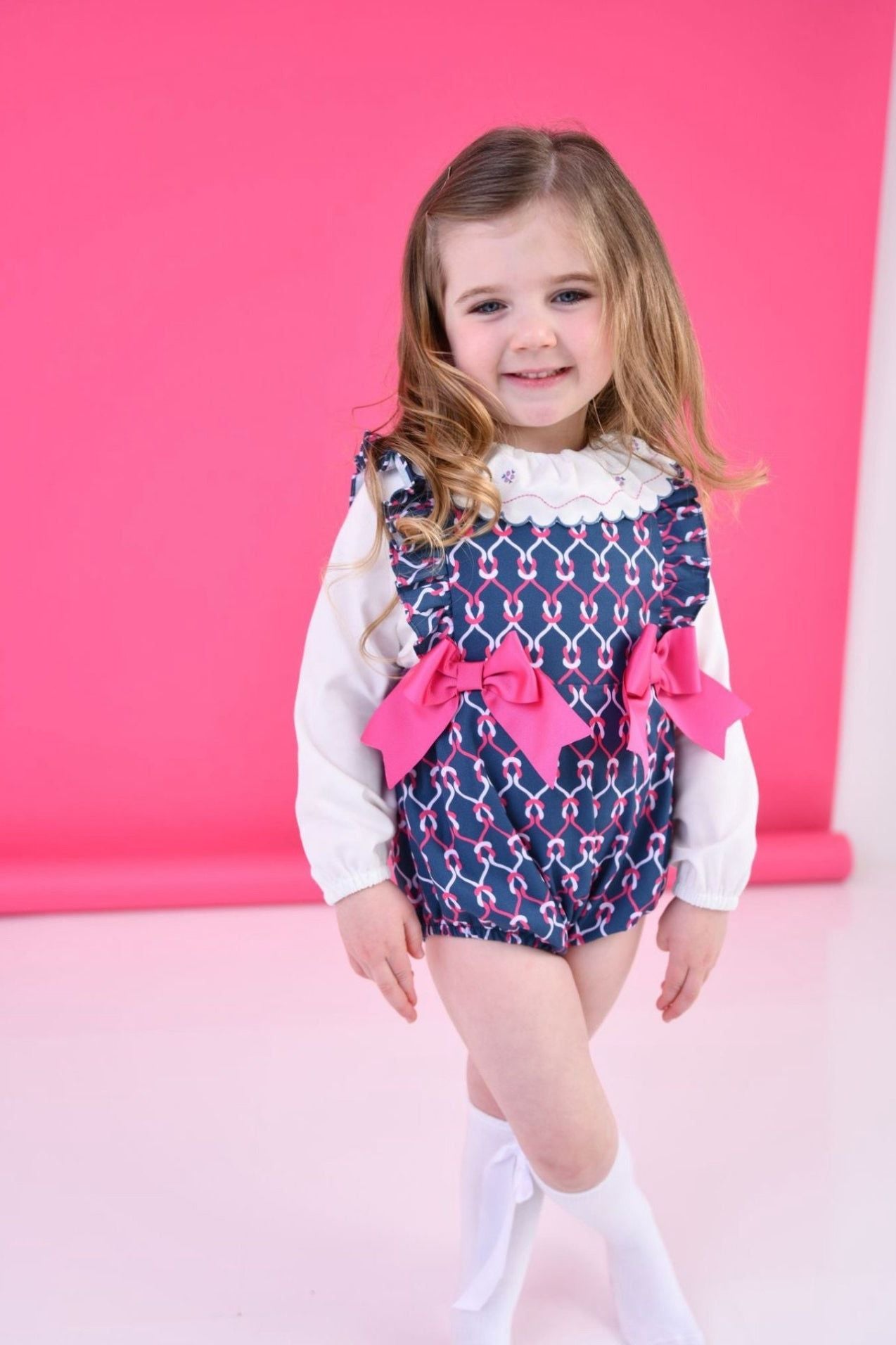 AW24 Rochy Girls Chains Romper Set Dainty Delilah