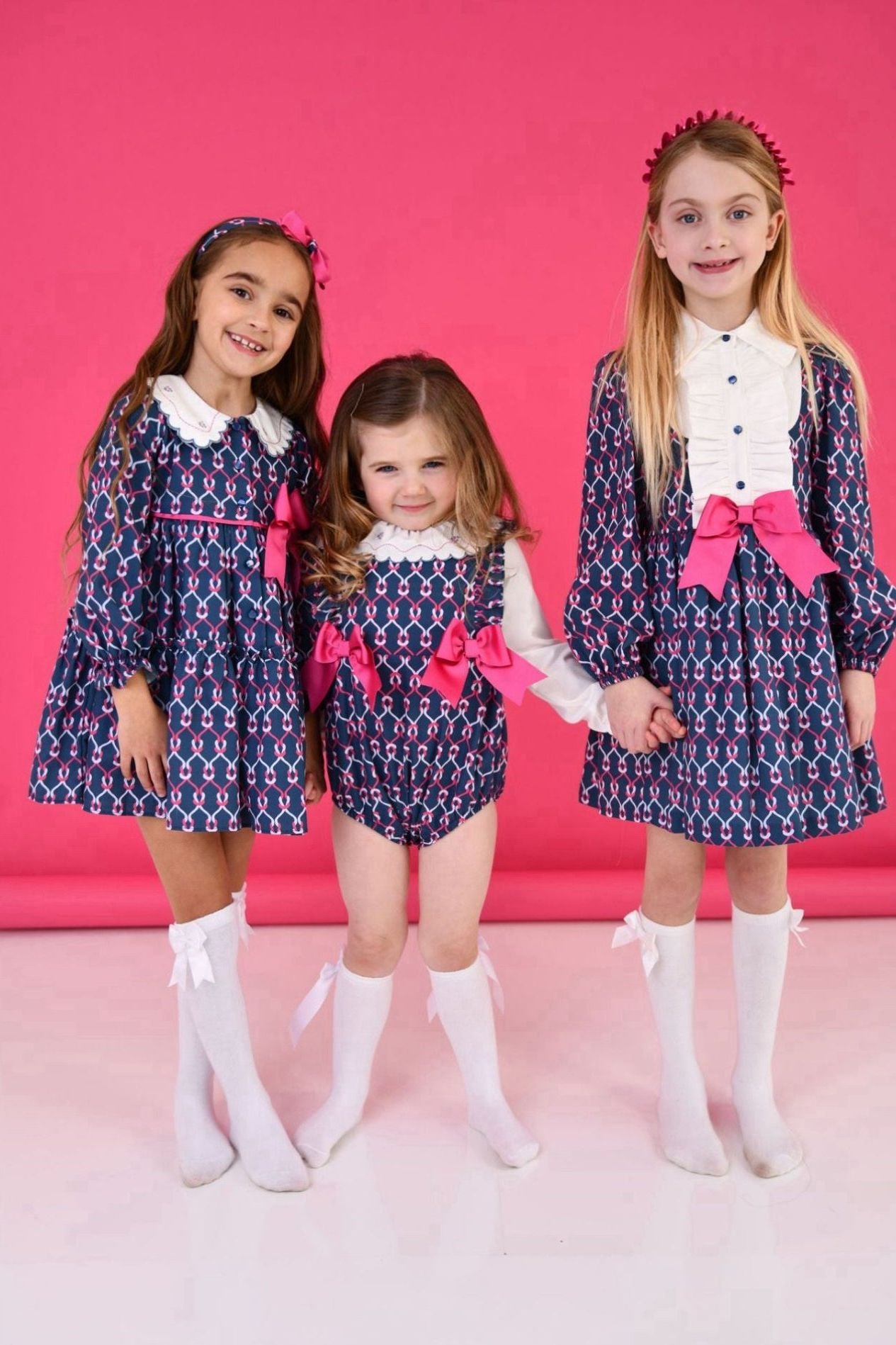 AW24 Rochy Girls Chains Romper Set Dainty Delilah