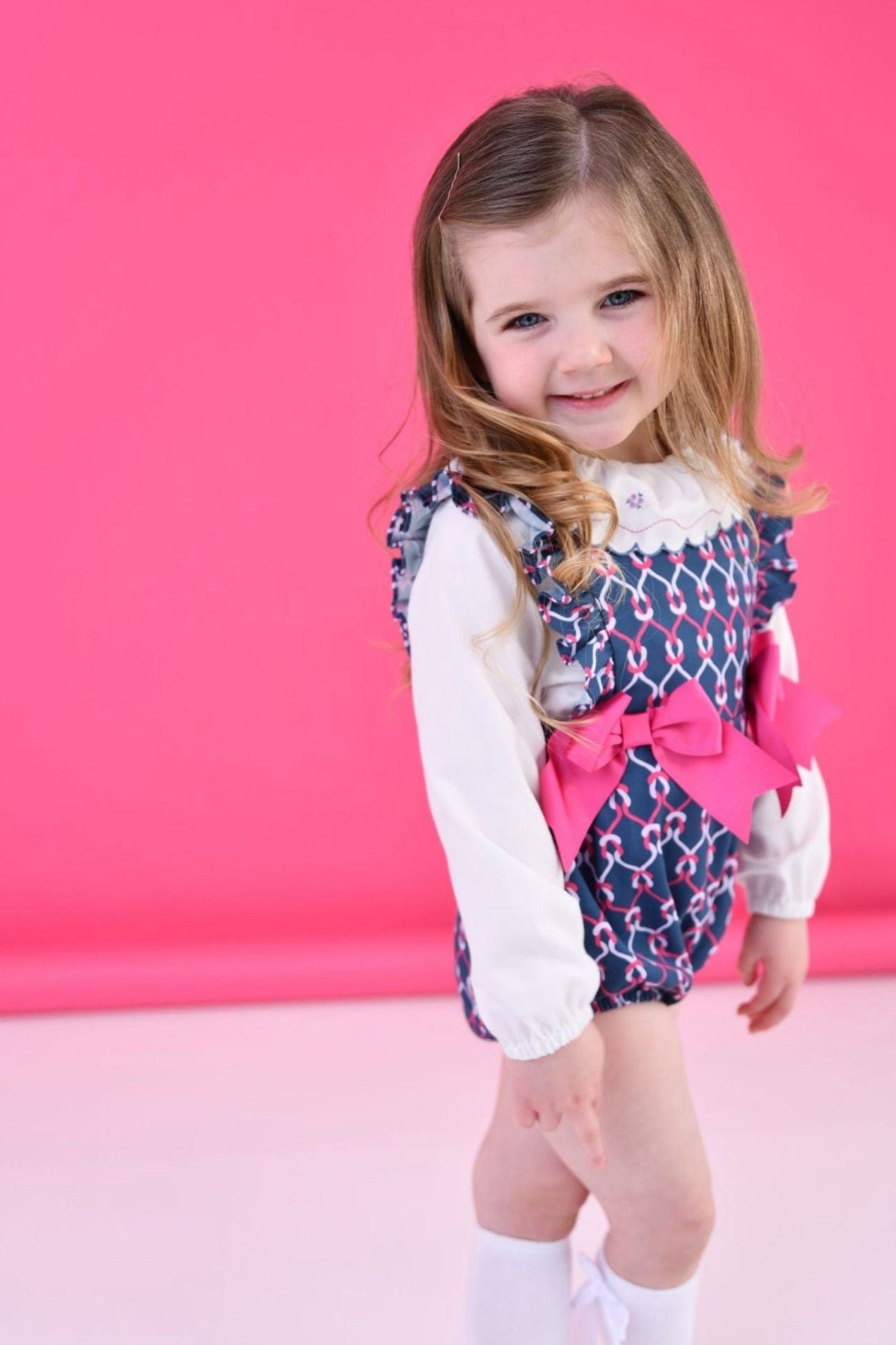 AW24 Rochy Girls Chains Romper Set Dainty Delilah