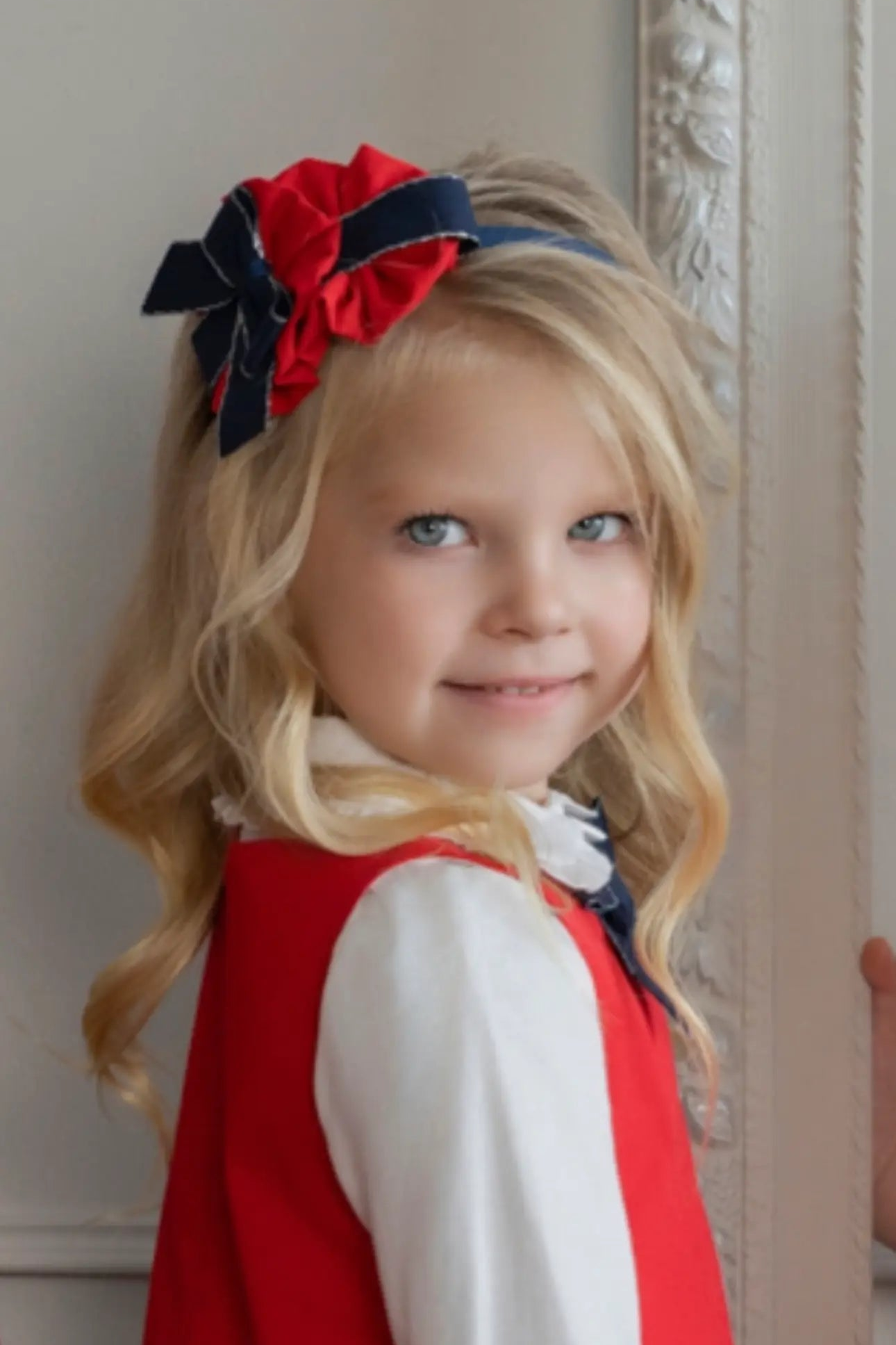 AW25 Girls Miranda Red Headband Miranda