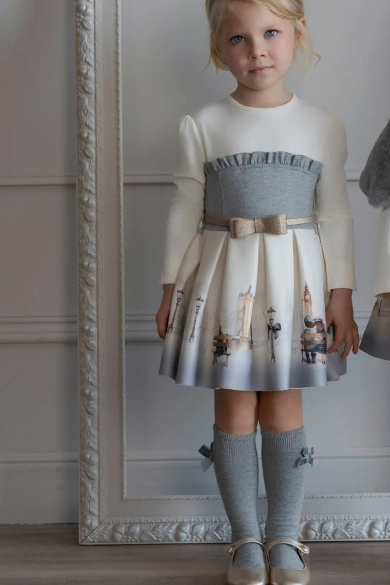 AW25 Miranda Girls London Dress Miranda