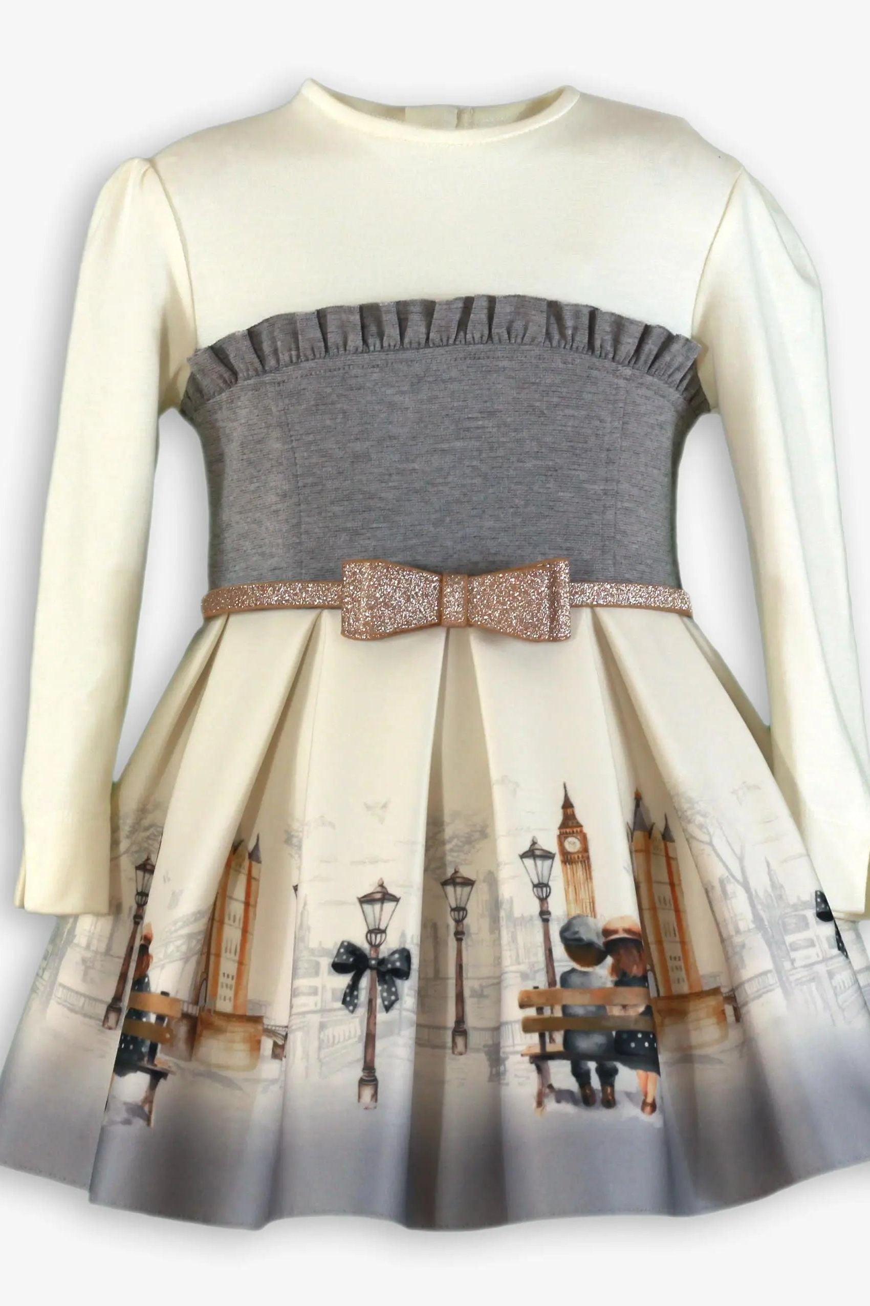 AW25 Miranda Girls London Dress Miranda