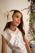SS26 Naxos Girls Pastel Confetti Shirt & Short Set Naxos