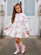 AW26 Dainty Delilah Girls Paris Puff Dress Dainty Delilah