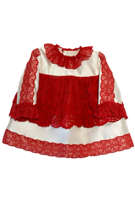 AW24 Beatriz Montero Lola Baby Dress & Knickers