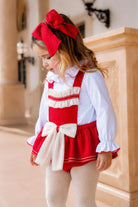 AW26 Naxos Baby Girls Christmas H Bar Set Naxos