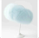 Baby Blue Fur Headband / Ear Warmers