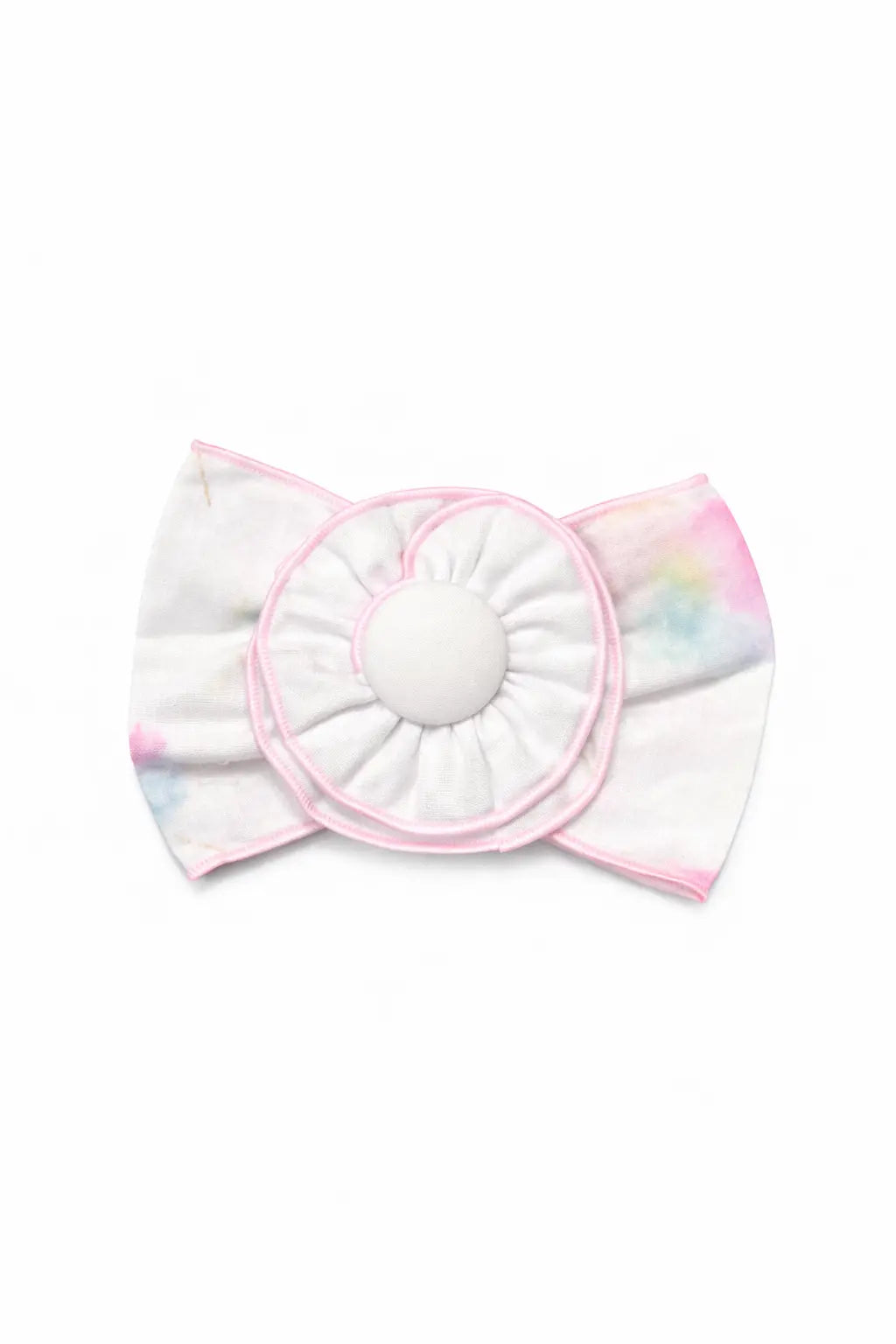 SS26 Babine Pink Candy Floss Hair Bow Babine