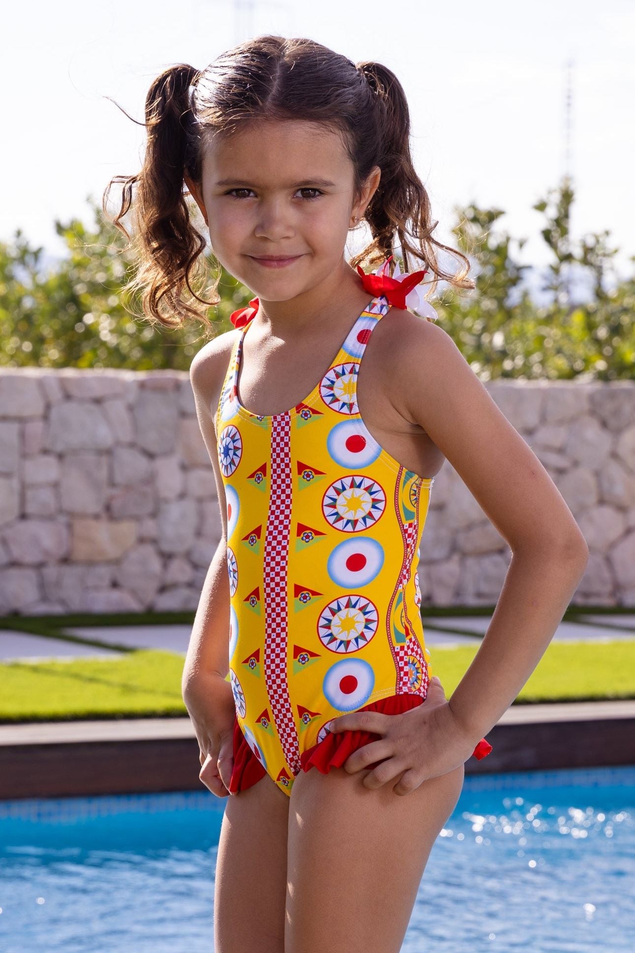 SS25 Rochy Girls Estrella Swimming Costume