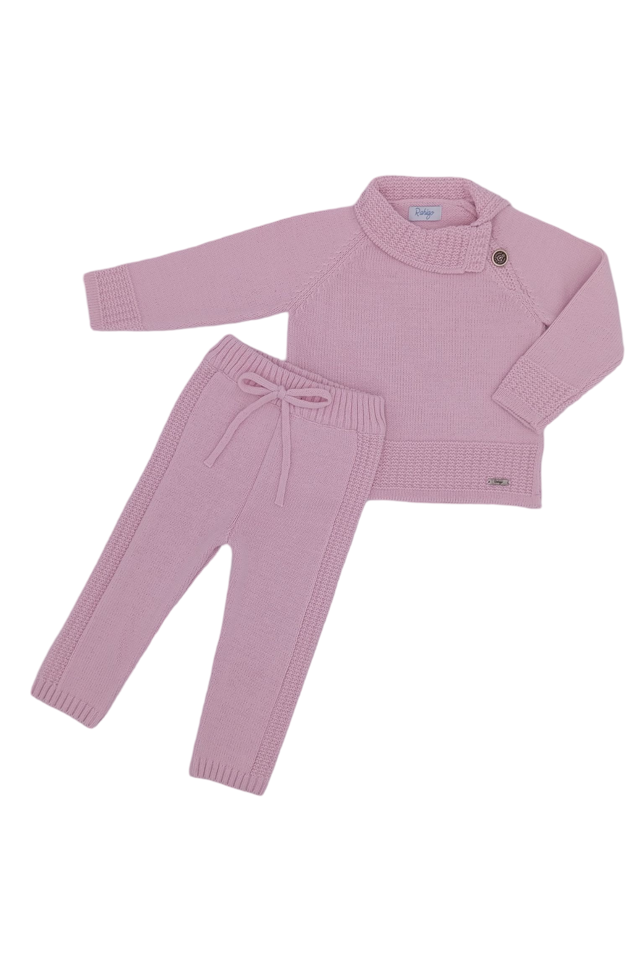 AW24 Rahigo Baby Girls Pink Tracksuit