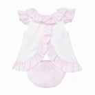 SS26 Baby Girls Open Back Dress & Knickers Dainty Delilah
