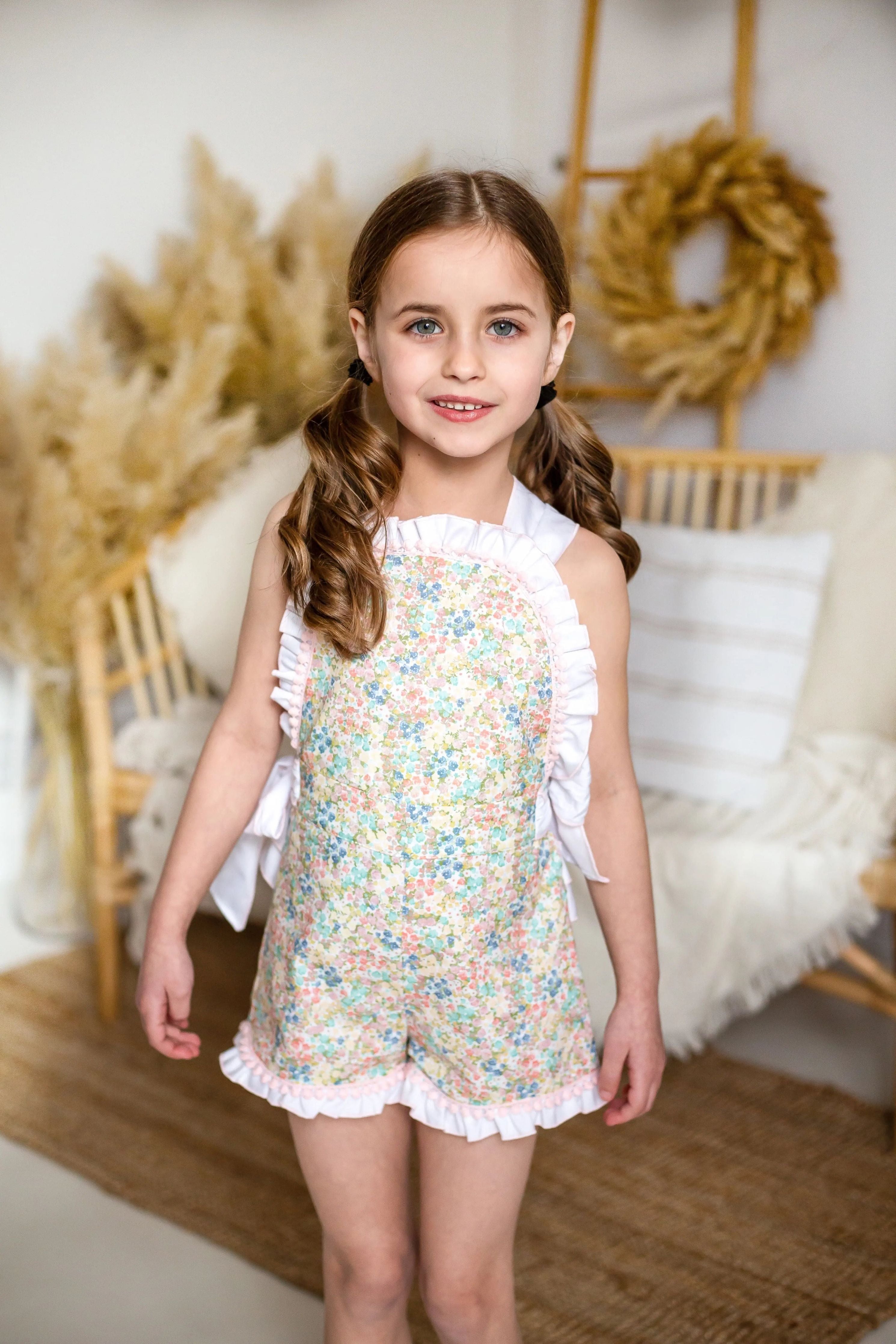 EXCLUSIVE - SS25 Babine Girls Floral Jumpsuit - Pre Order Babine