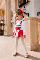 AW26 Naxos Baby Girls Christmas H Bar Set Naxos