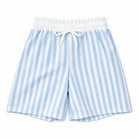 Boys Summer Blue Stripe Swimming Shorts Dainty Delilah