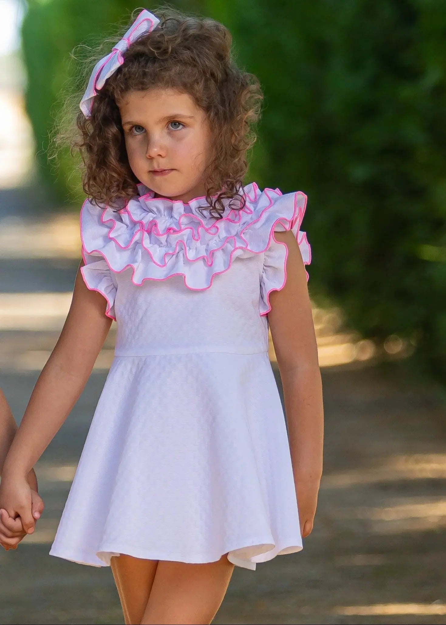EXCLUSIVE - SS25 Babine Girls Neon Skirt Set Babine