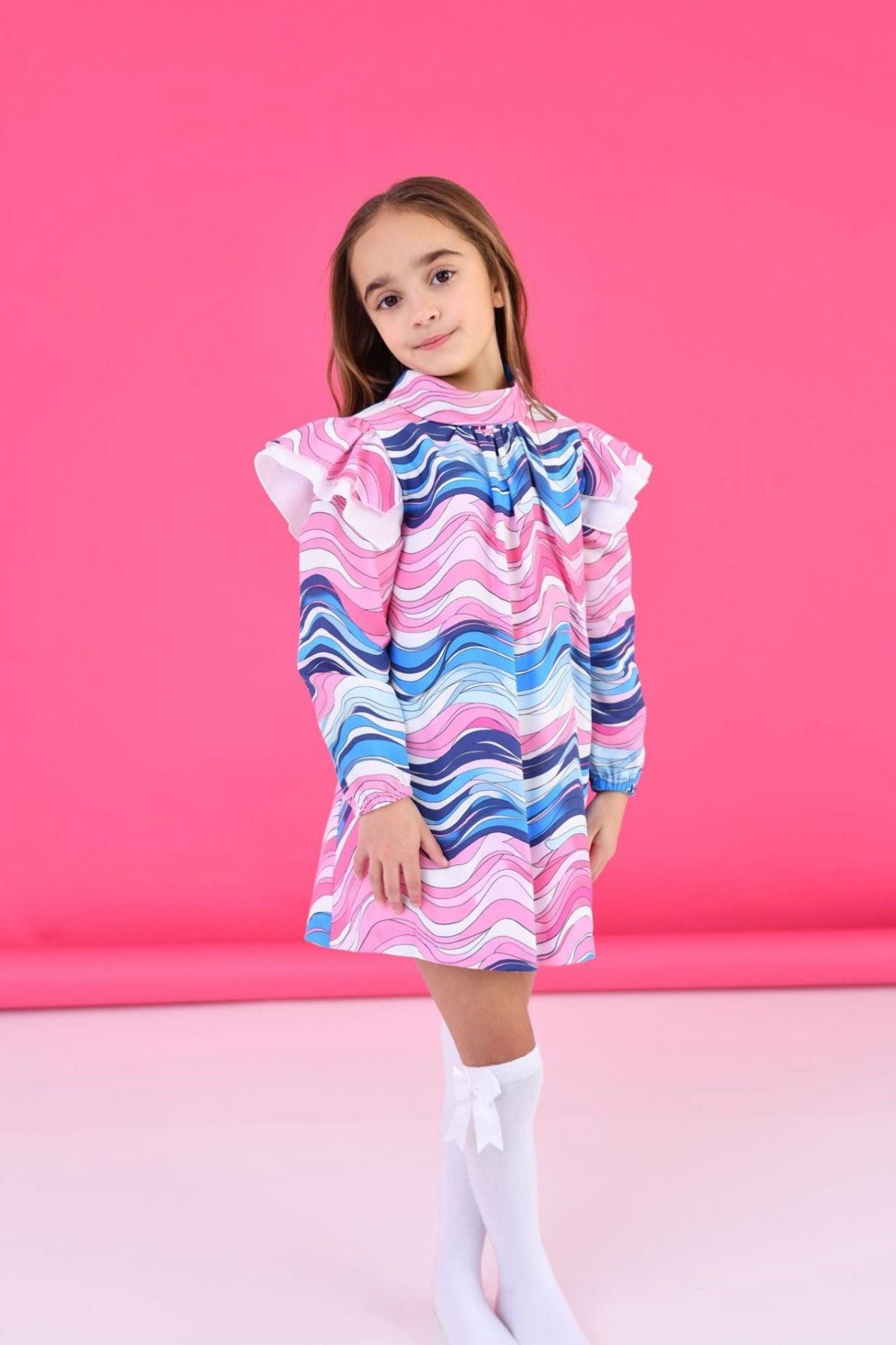 AW24 Rochy Girls Pucci Aline Dress