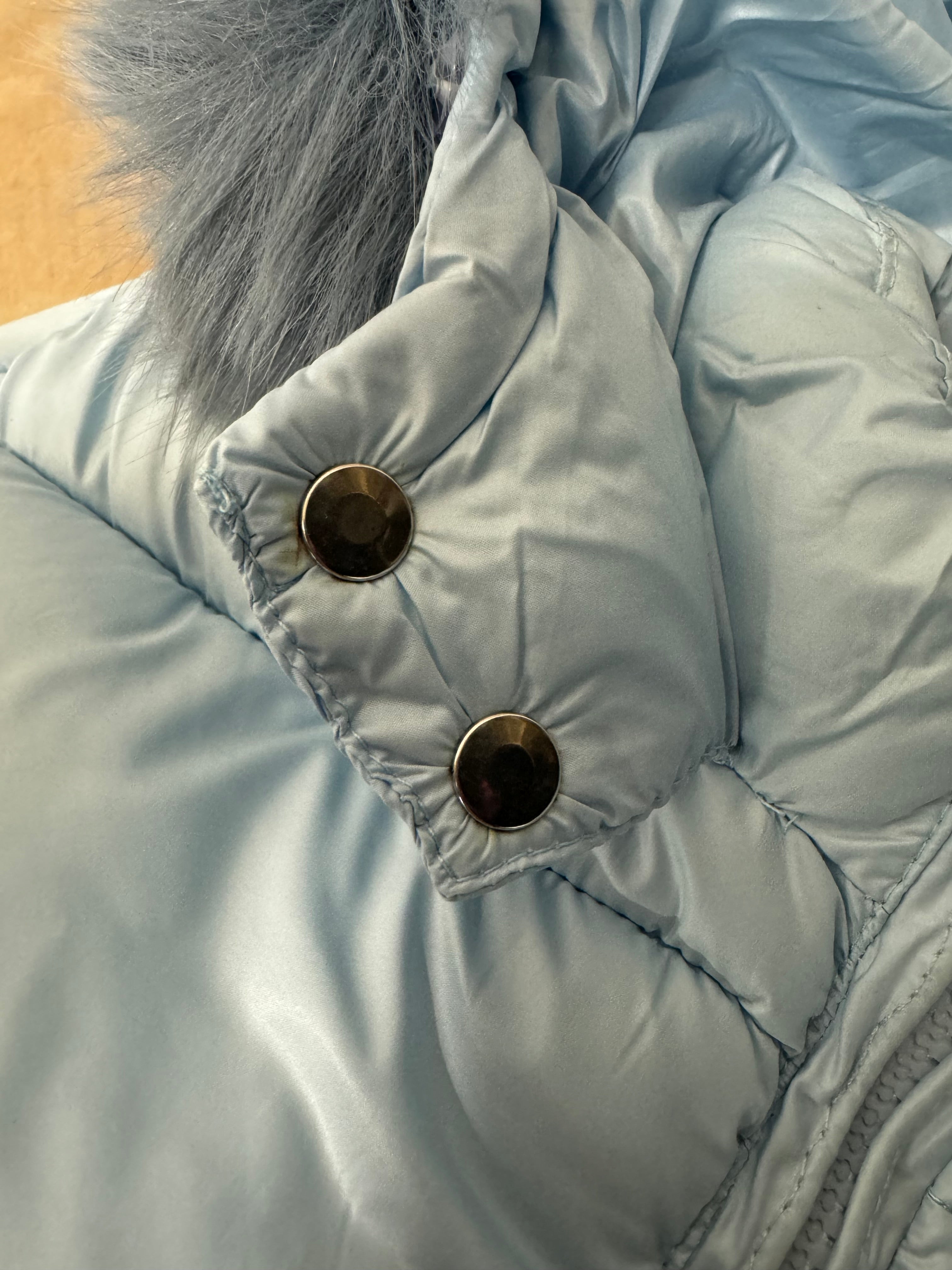 Blue Fur Hood Boys Coat (Please Read) Dainty Delilah