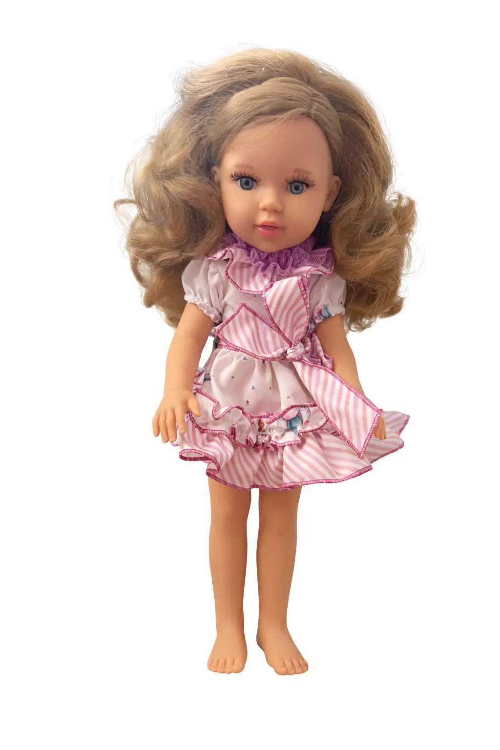 Babine Girls Balloon Matching Doll & Outfit Babine