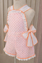 EXCLUSIVE - SS25 Babine Girls Floral Jumpsuit Babine