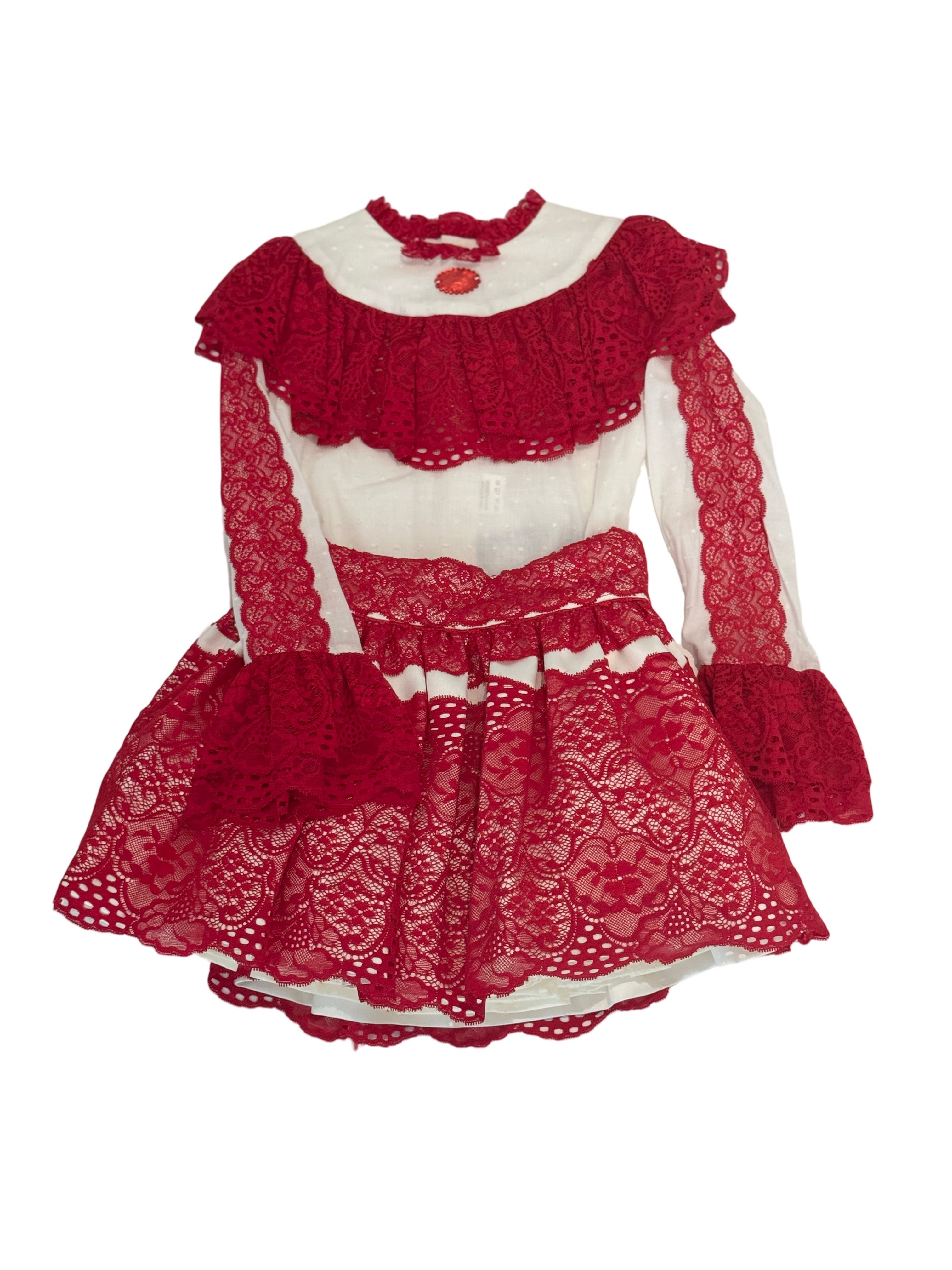 AW24 Beatriz Montero Ruby Skirt Set Beatriz Montero