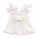 SS26 Baby Girls Pink Open Back Tulle Dress Dainty Delilah
