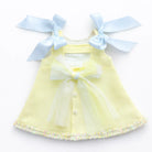 SS26 Baby Girls Lemon Open Back Tulle Dress Dainty Delilah