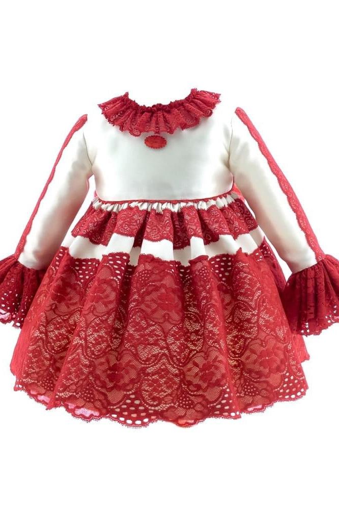 AW24 Beatriz Montero Ruby Girls Dress