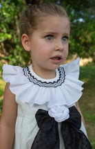 SS26 Naxos Baby Girls Chanel Romper