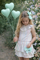 Babine Girls Missoni Abstract Shirt & Skirt Set Babine