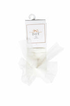 Tulle Girls Spanish Bow Knee Socks Dainty Delilah