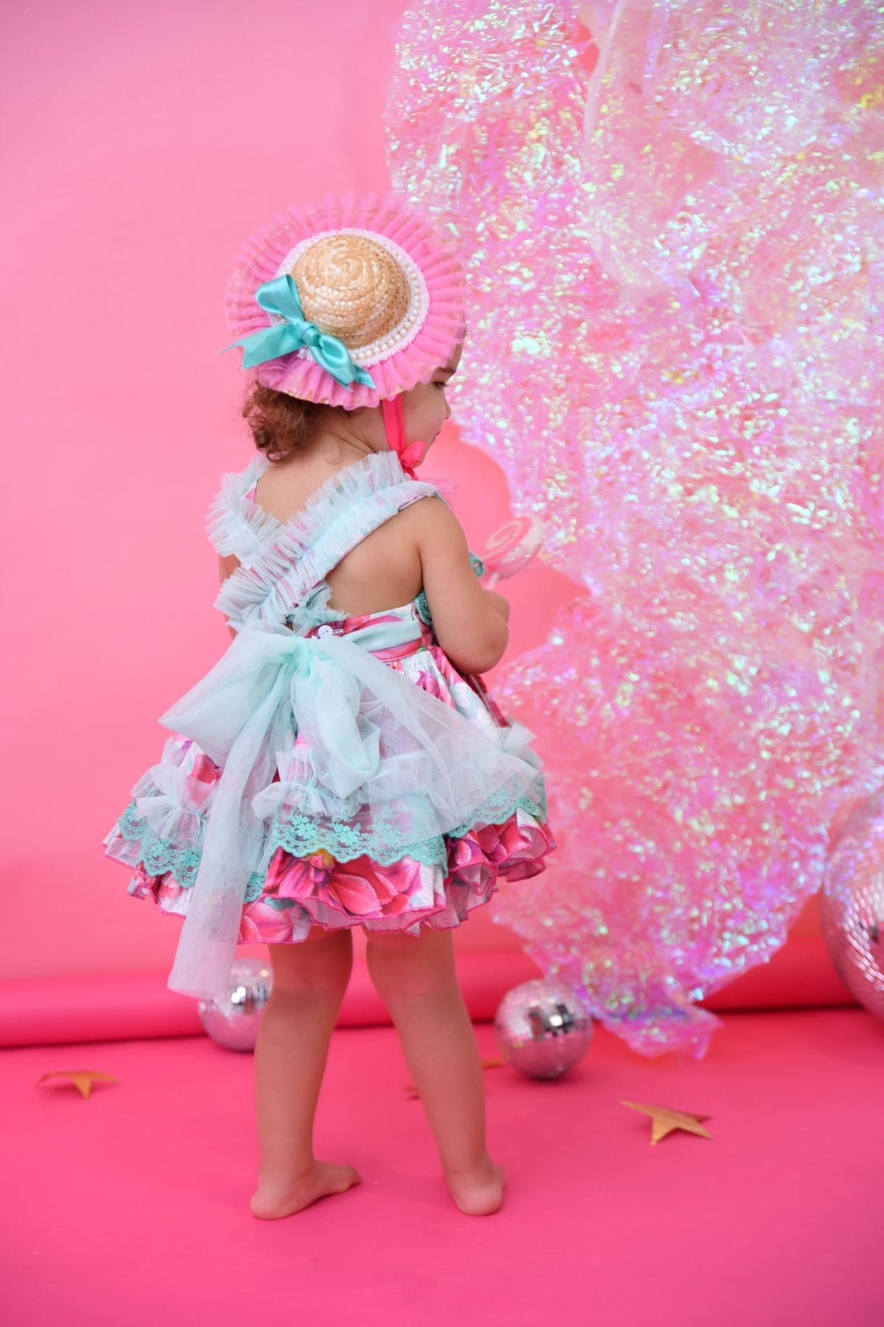 SS25 Ela Confeccion Blossy Dress & Hat