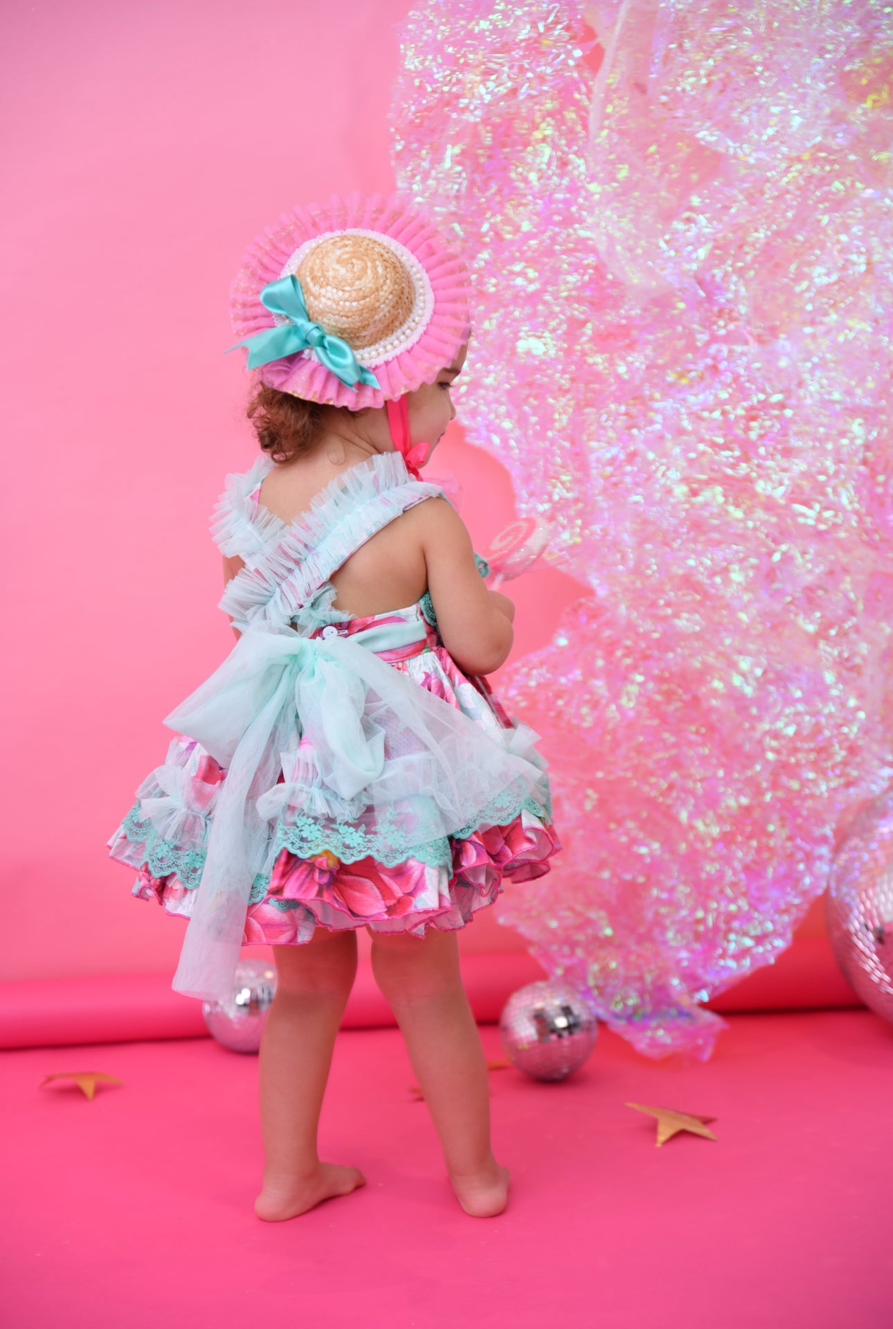 SS25 Ela Confeccion Blossy Dress & Hat Ela Confeccion