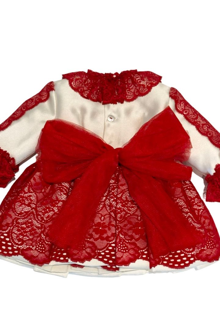 AW24 Beatriz Montero Ruby Baby Dress & Knickers Beatriz Montero