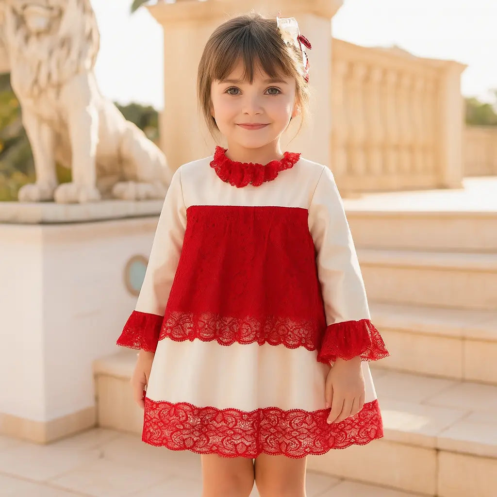 AW24 Beatriz Montero Lola Baby Dress & Knickers Beatriz Montero