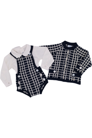 AW24 Rahigo Baby Boys Navy 5p Set 