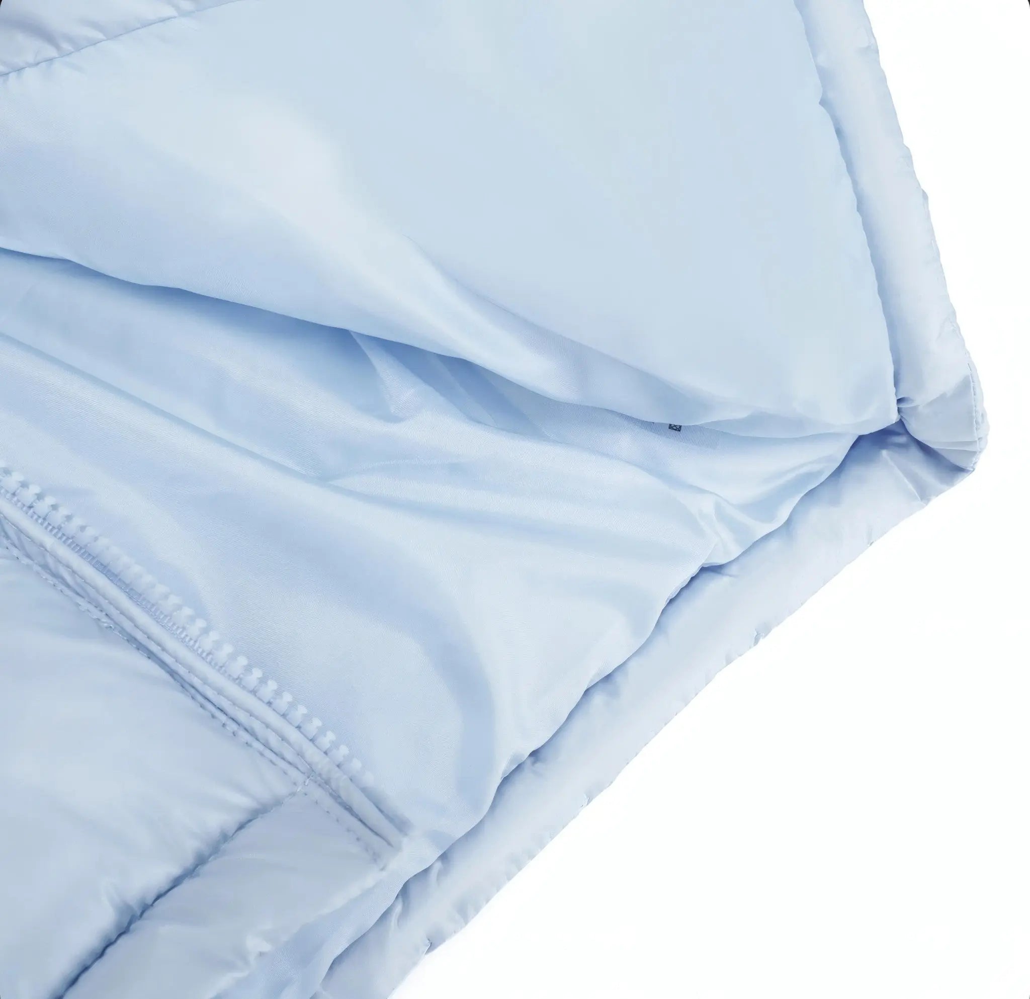 Baby Blue Fur Hood Unisex Coat Upto 12 Years - In Stock Dainty Delilah