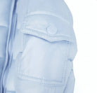Baby Blue Fur Hood Unisex Coat Upto 12 Years - In Stock Dainty Delilah