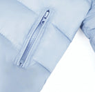 Baby Blue Fur Hood Unisex Coat Upto 12 Years - In Stock Dainty Delilah