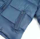 Navy Blue Fur Hood Unisex Coat Upto 12 Years Dainty Delilah