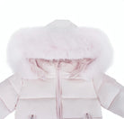 Baby Pink Fur Hood Girls Coat Upto 12 Years - In Stock Dainty Delilah