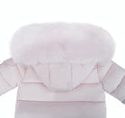 Baby Pink Fur Hood Girls Coat Upto 12 Years - In Stock Dainty Delilah
