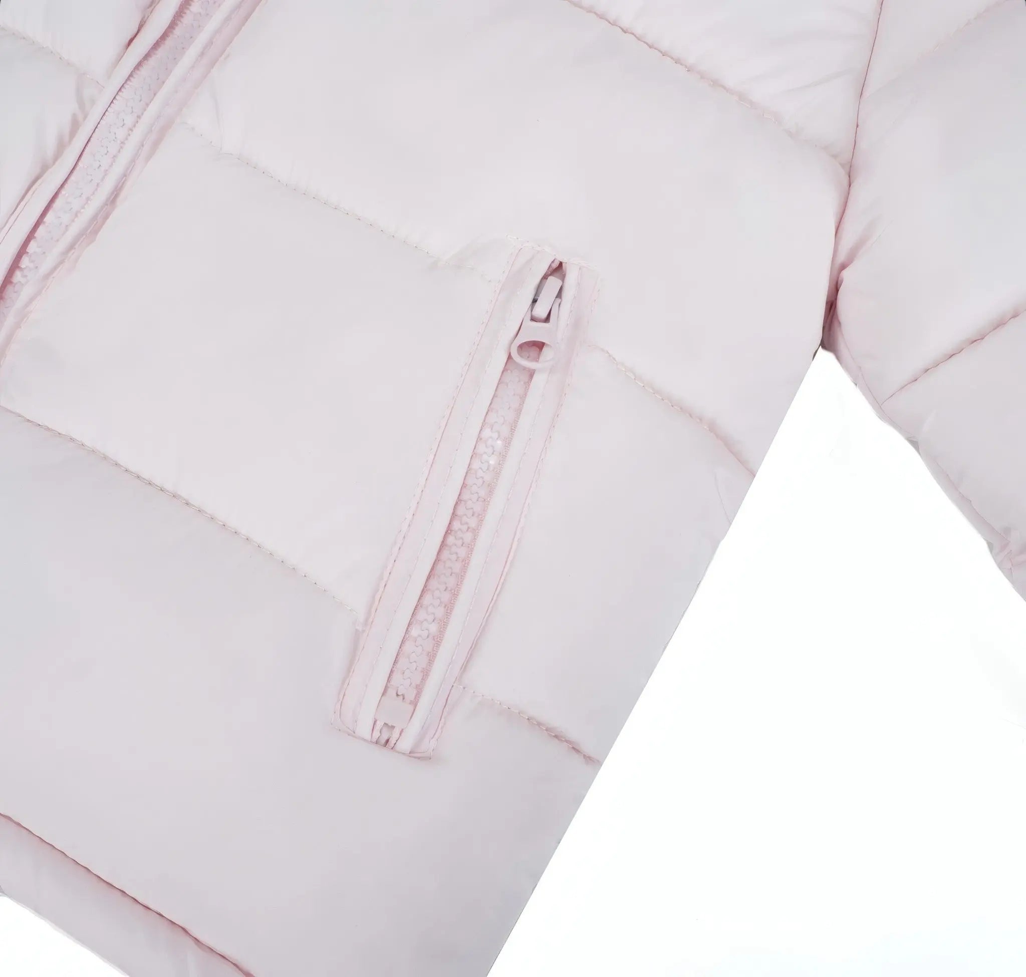 Baby Pink Fur Hood Girls Coat Upto 12 Years - In Stock Dainty Delilah