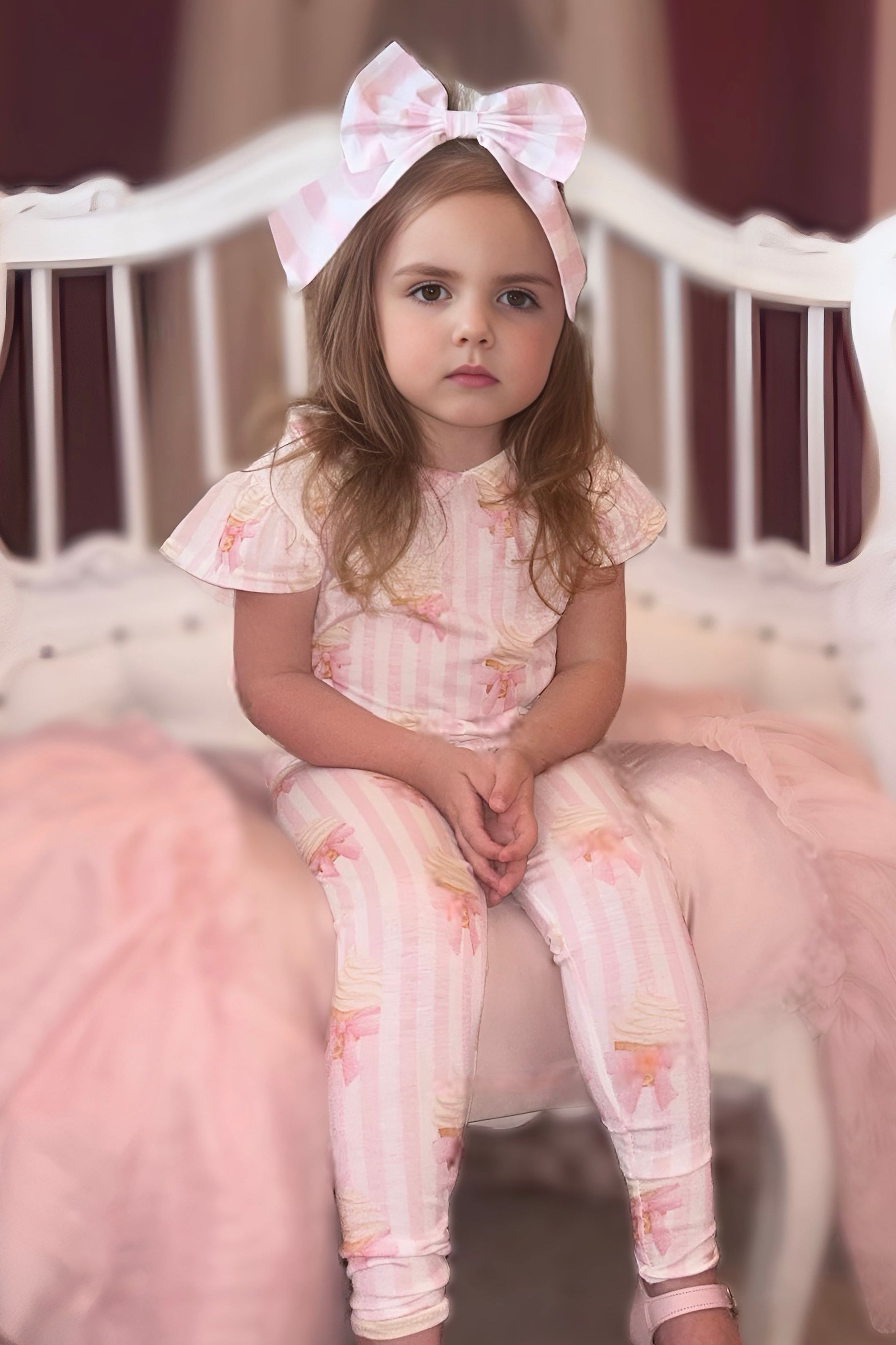 Ice Cream Soft Touch Loungewear Set - Handwash Only Dainty Delilah