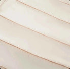 Peach Fur Hood Unisex Coat - In Stock