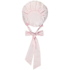 SS26 Baby Girls Pink Frilly Sun Bonnets Dainty Delilah
