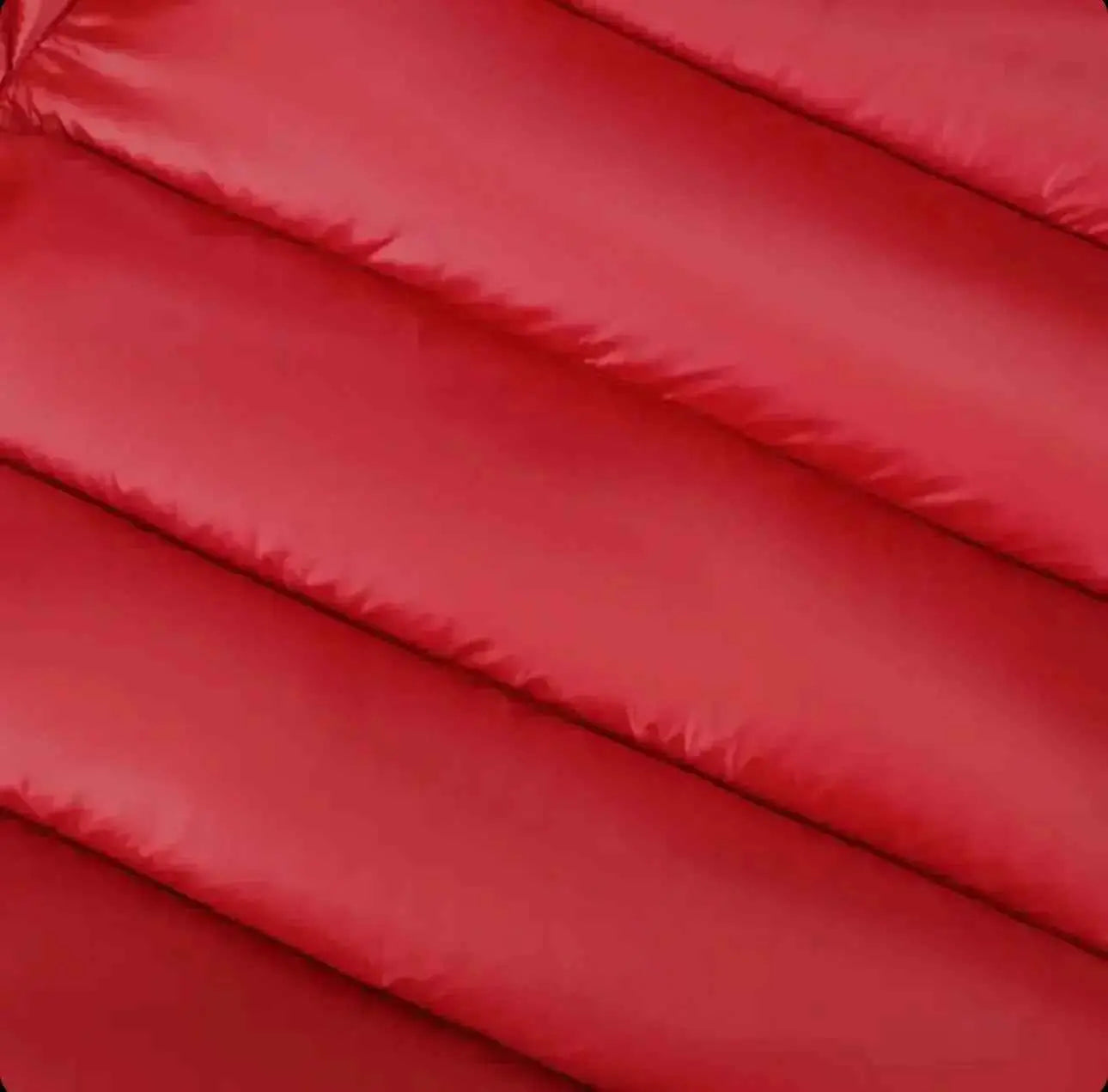 Red Fur Hood Unisex Coat 12m- 7 Years - In Stock