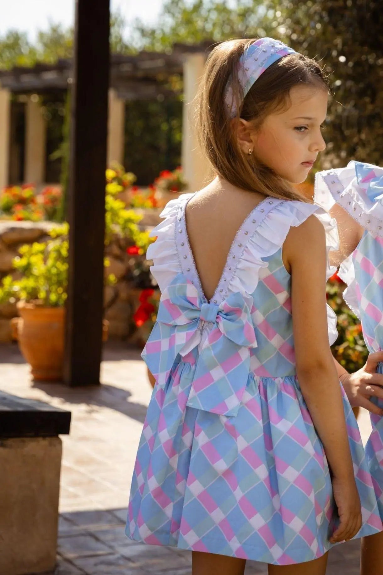 Rochy Girls Barbie Pastel Dress - Dainty Delilah 