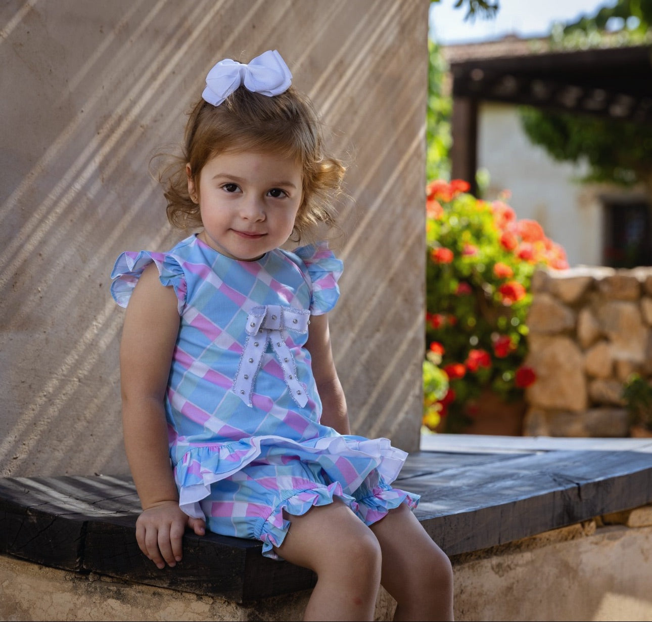 Rochy Girls Barbie Pastel Romper - Dainty Delilah