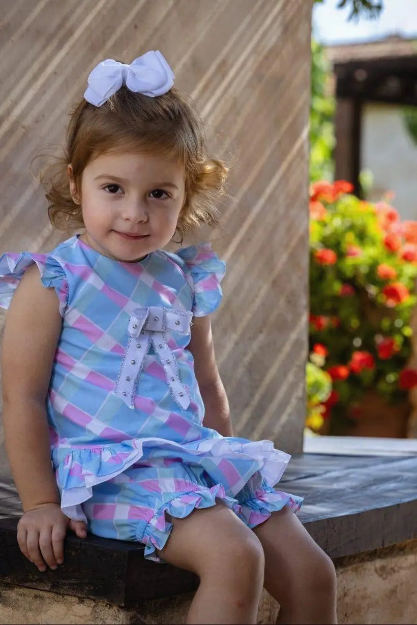 Rochy Girls Barbie Pastel Romper - Dainty Delilah